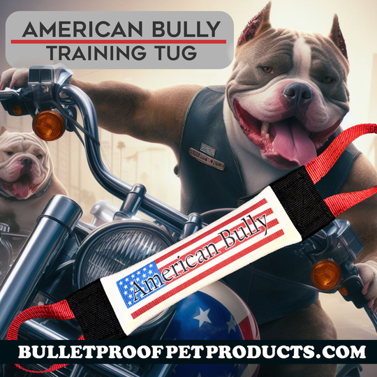 American Bully Fire Hose Training Tug - Bulletproof Pet Products Inc