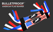 Dock Diving Bumper Tug - Competition Series Weighted - U.S. Flag - Bulletproof Pet Products Inc