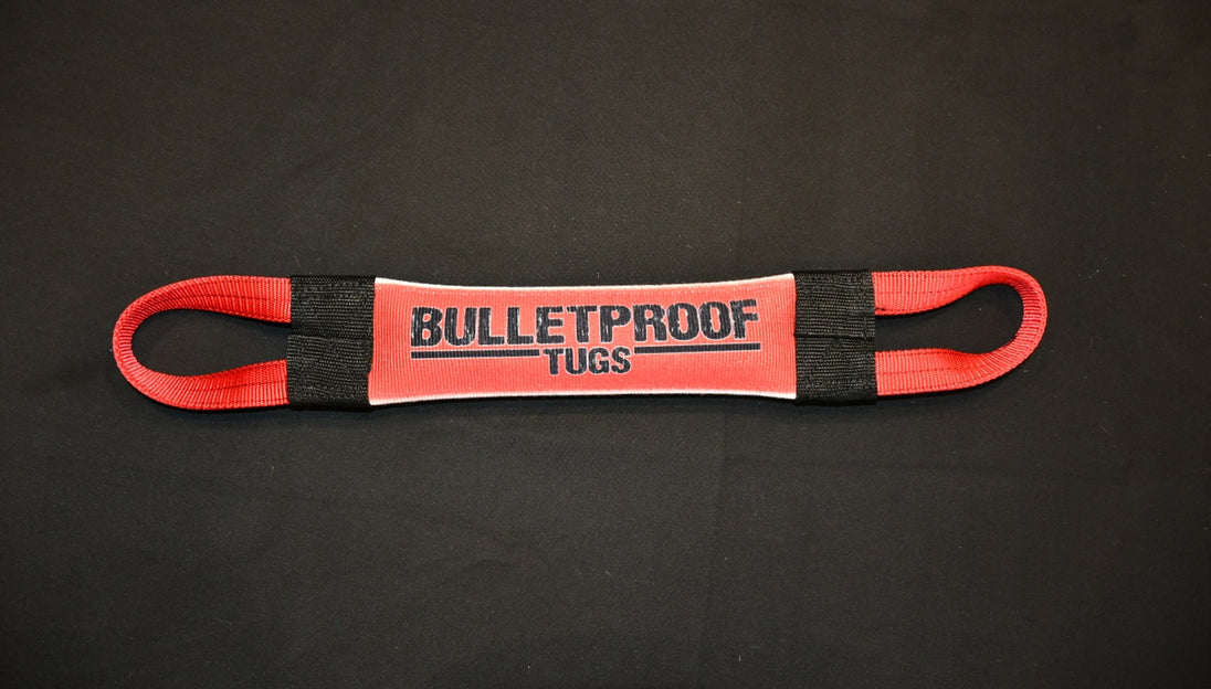 Happy AF Fire Hose Training Tug - Bulletproof Pet Products Inc