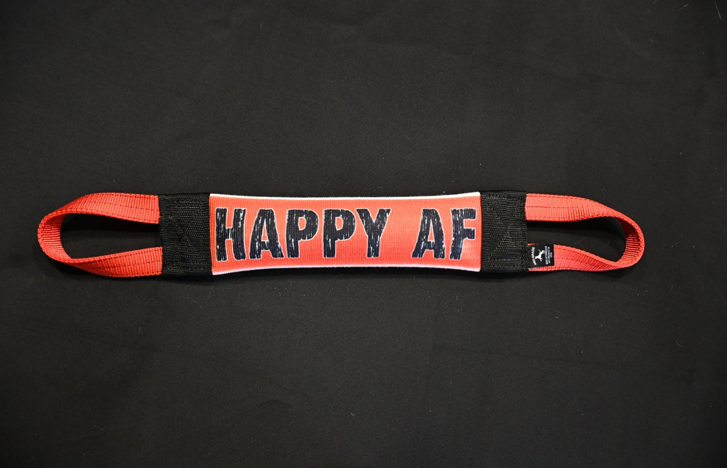 Happy AF Fire Hose Training Tug - Bulletproof Pet Products Inc