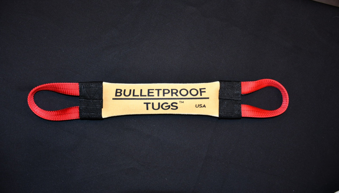 Tooth Hugger Fire Hose Training Tug - Bulletproof Pet Products Inc