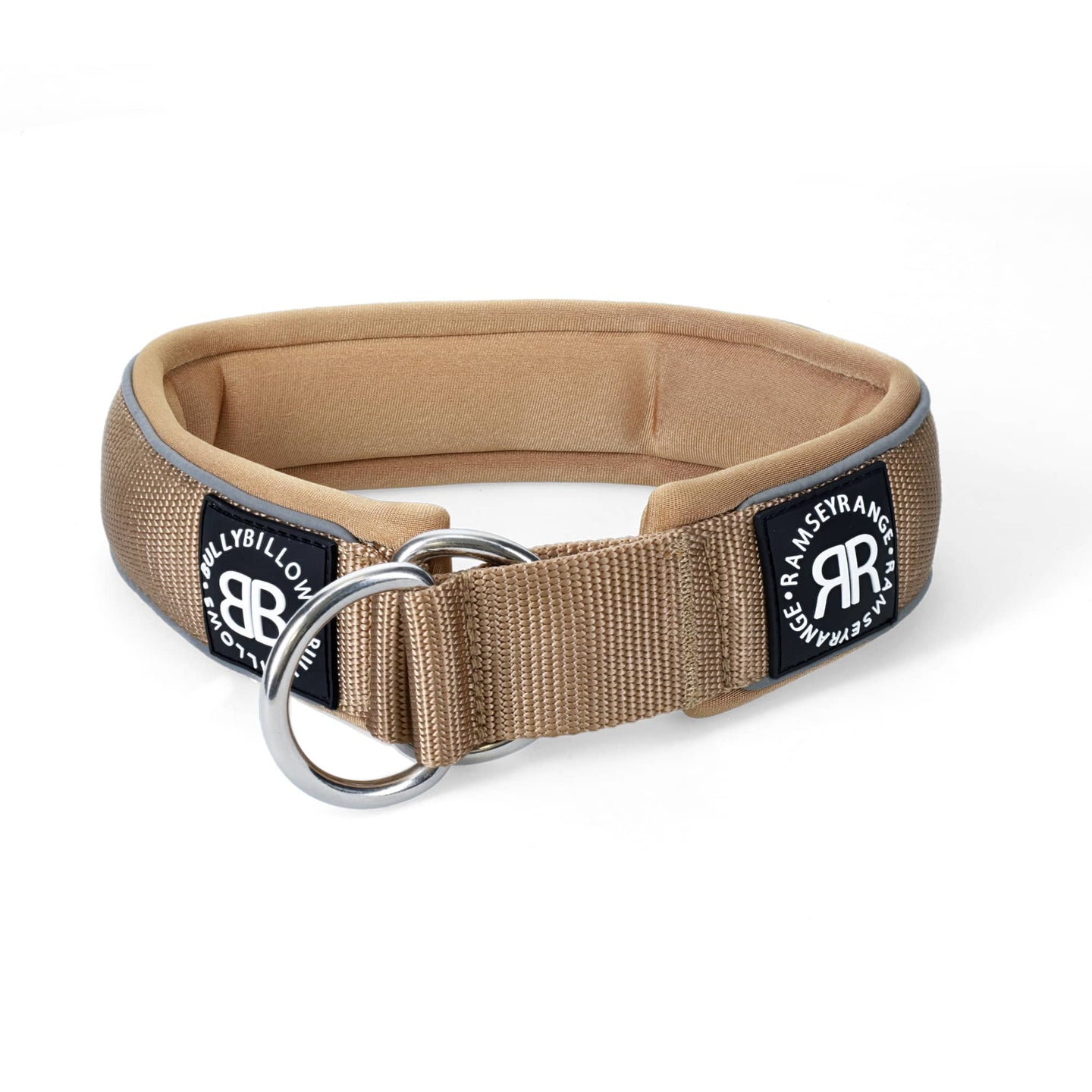 BULLY BILLOWS - 5CM RAMSEY RANGE - TAN COLLAR (SERIES 2) - Bulletproof Pet Products Inc