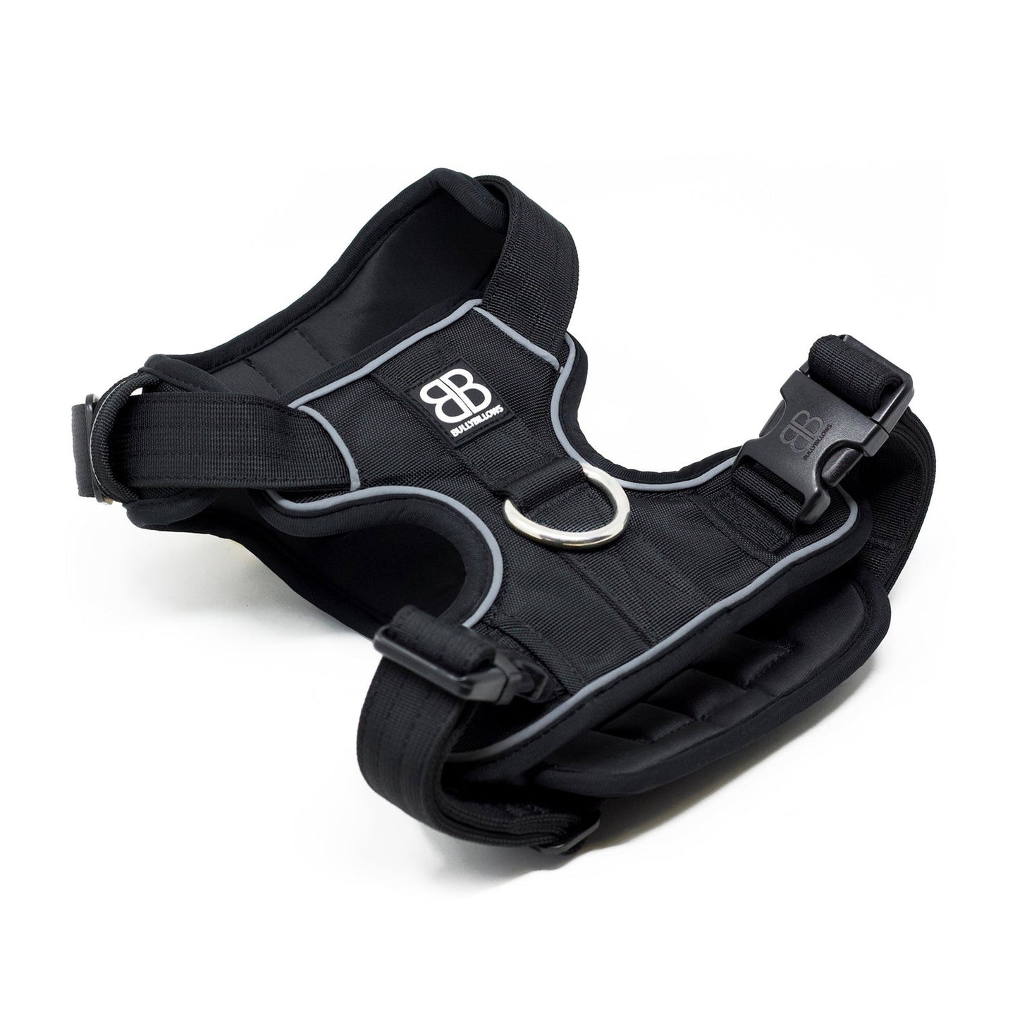 Bully Billows - Premium Dog Harness - Black - Bulletproof Pet Products Inc