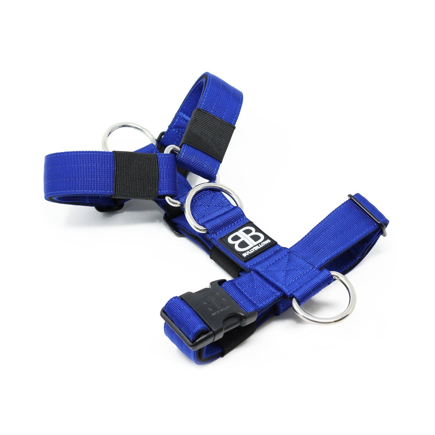 Bully Billows - TRI-Harness® v2.0 (Anti-Pull) - Blue - Bulletproof Pet Products Inc