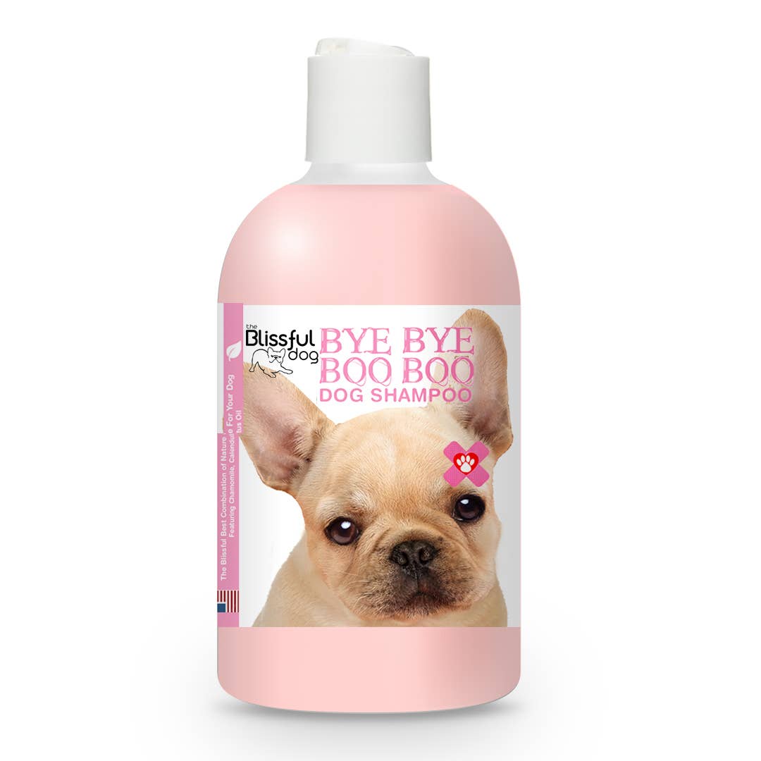 Bye Bye Boo Boo Dog Shampoo for Itchy Skin - By The Blissful Dog - 4 oz - Bulletproof Pet Products Inc