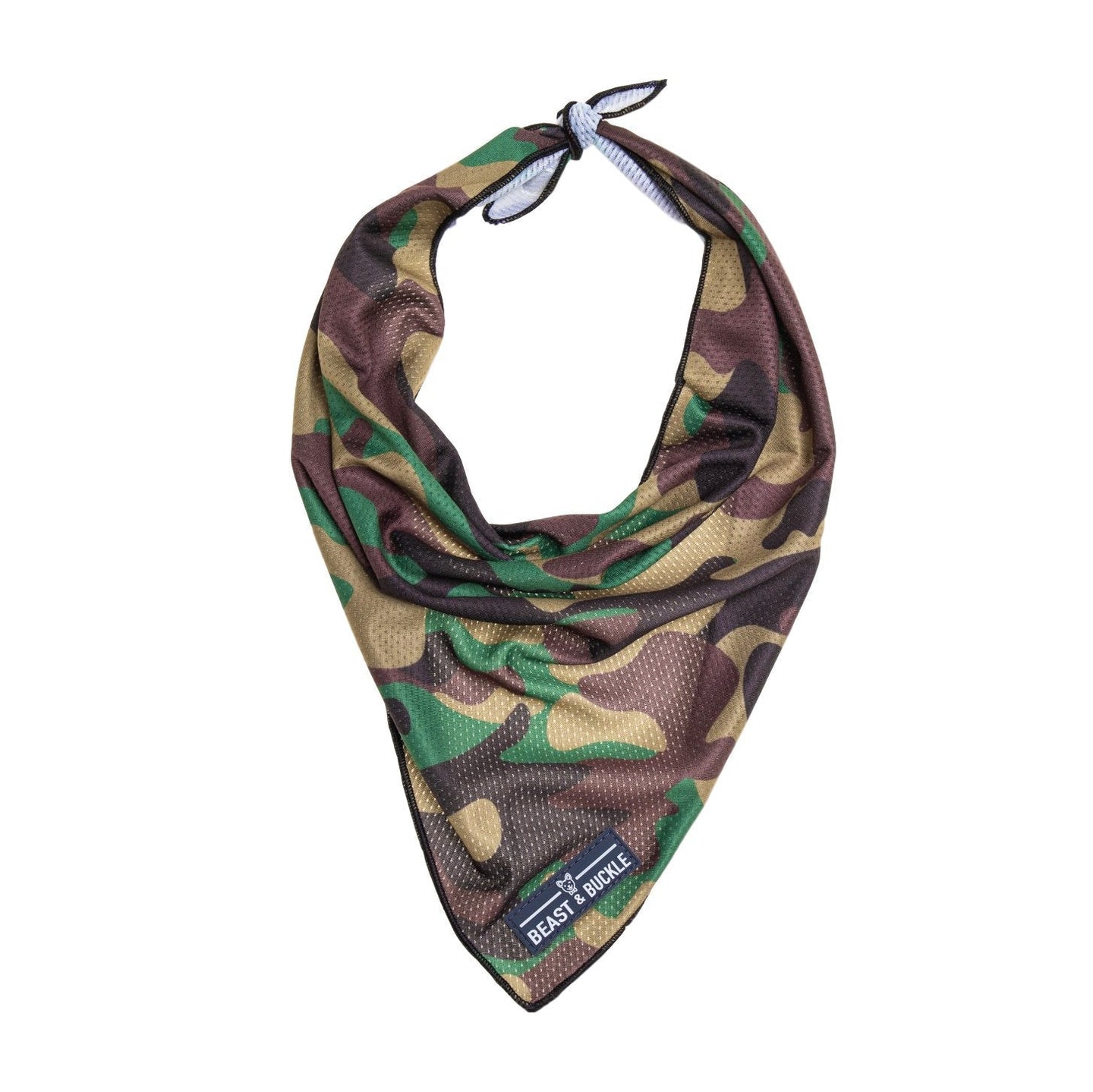 Camo Cooling Bandana - Beast & Buckle - Bulletproof Pet Products Inc