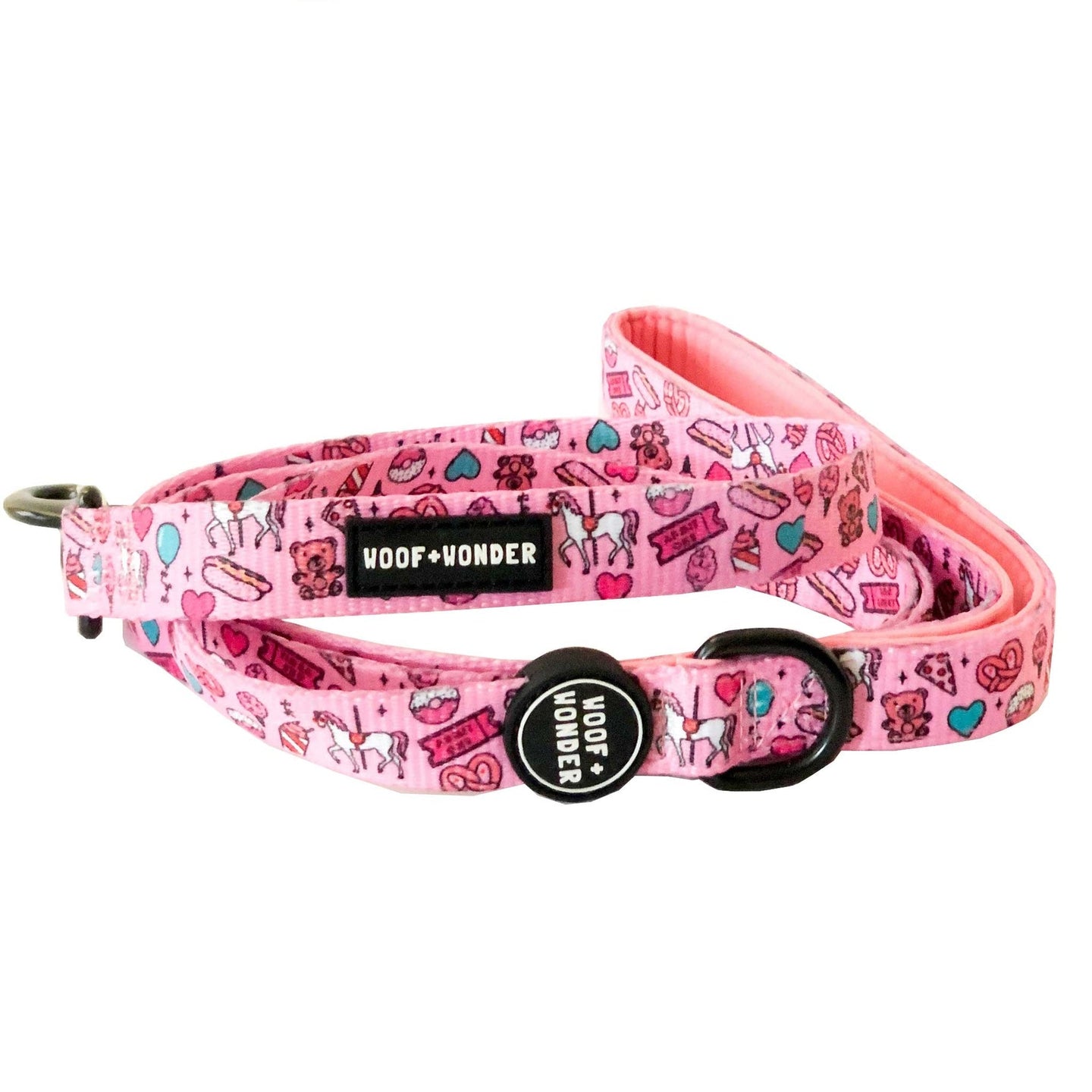 Carnival Cutie - Comfort Grip Leash - Bulletproof Pet Products Inc