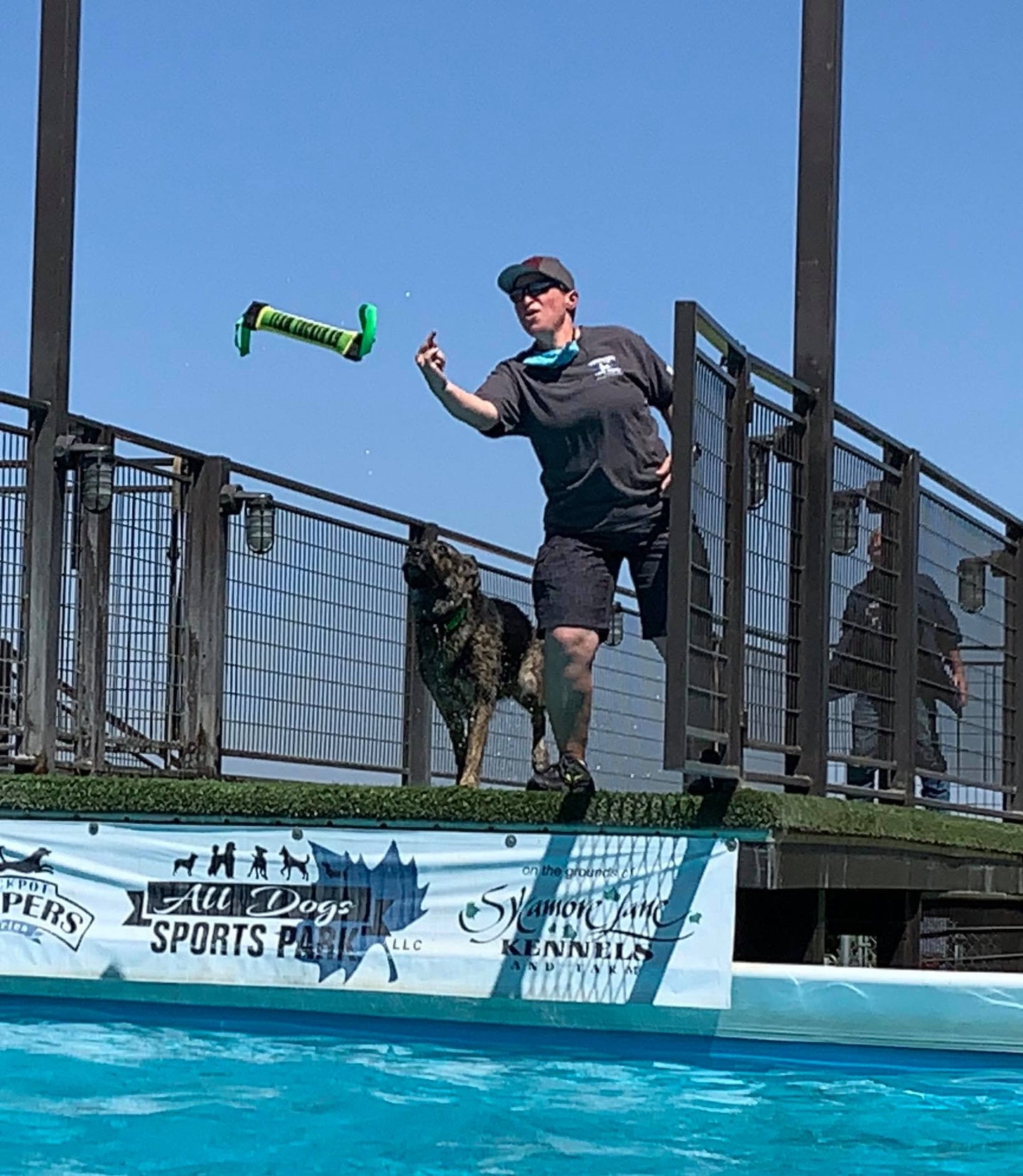 DOCK DIVING BUMPER TUG - COMPETITION SERIES WEIGHTED - CUSTOMIZABLE - Bulletproof Pet Products Inc