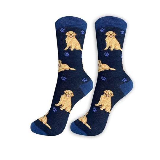 Golden Retriever Full Body Socks - Bulletproof Pet Products Inc