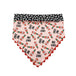 Hot Stuff - Reversible Dog Collar Bandana - Bulletproof Pet Products Inc