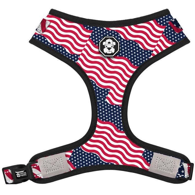 Patriot | Adjustable Mesh Harness - Bulletproof Pet Products Inc