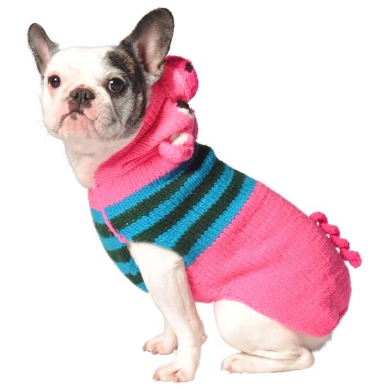 Pink Piggy Dog Sweater - Bulletproof Pet Products Inc