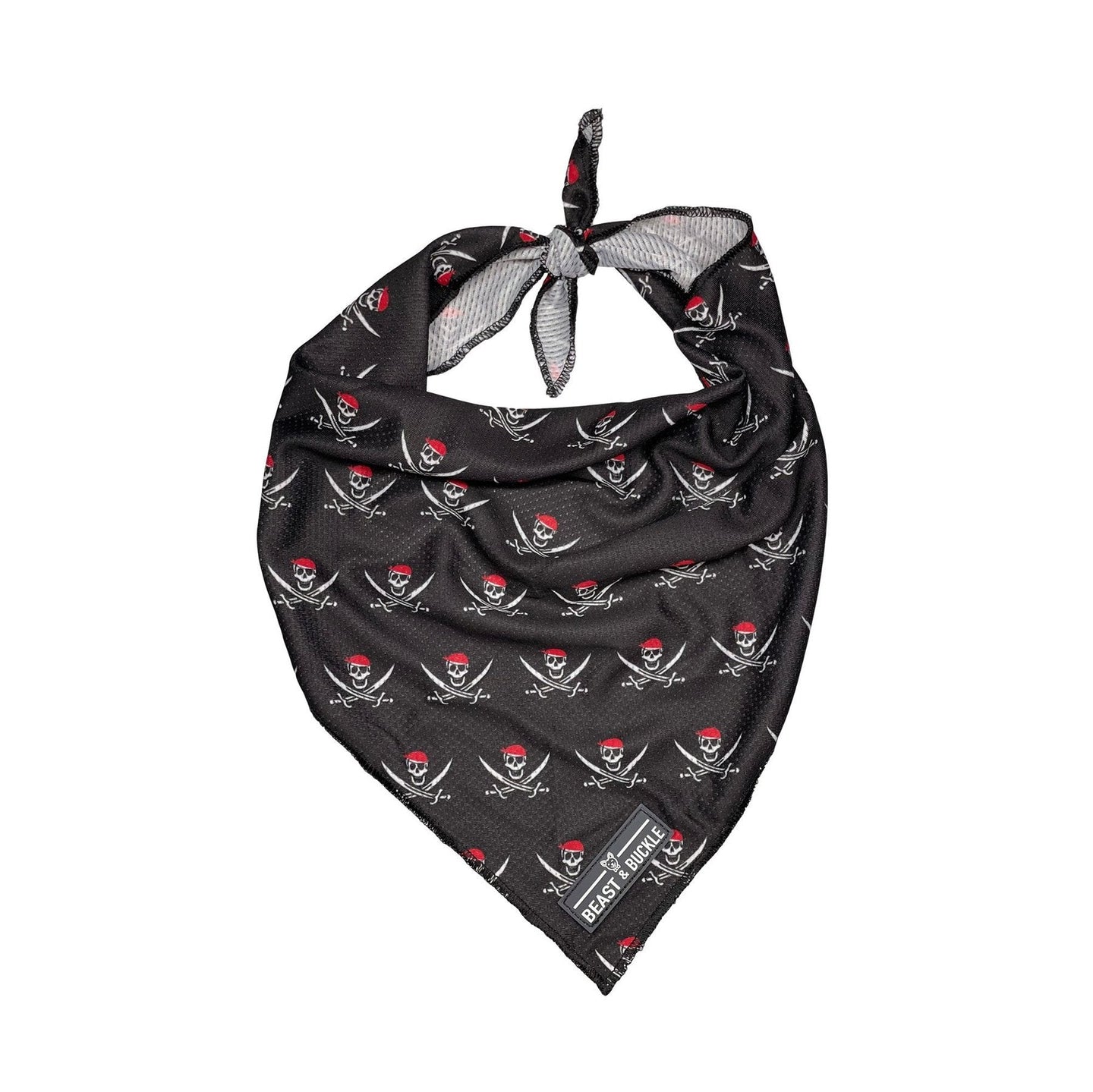 Pirate Cooling Bandana - Beast & Buckle - Bulletproof Pet Products Inc