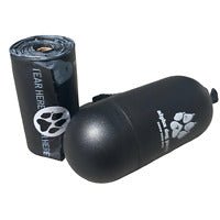 Poop Bag Dispenser w/ 1 Compostable Roll - Bulletproof Pet Products Inc