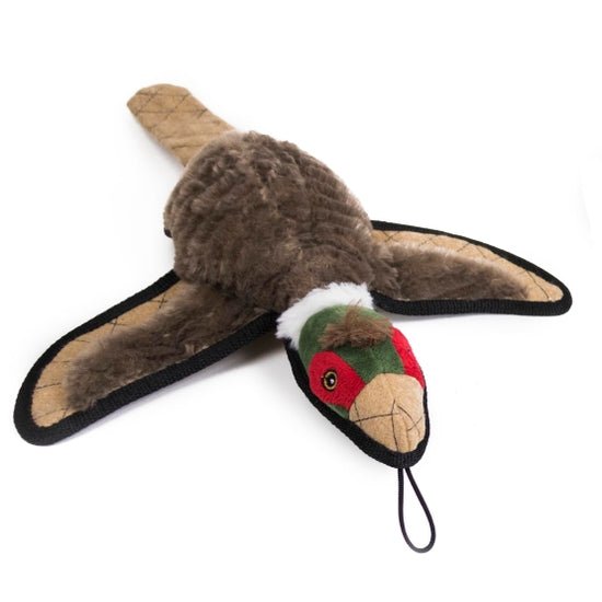 Steel Dog Toys - Ruffian Game Bird - Pheasant - Bulletproof Pet Products Inc