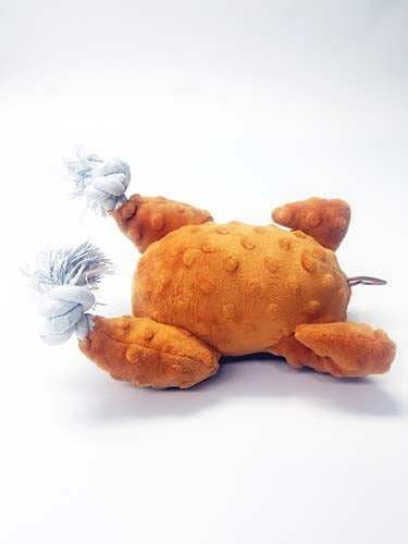 Stuffed Turkey Snuffle Dog Toy-3 in 1 Hide and Seek Toy, Snuffle Dog Toy  and Rope Toy 