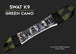 SWAT K9 CAMO SERIES FIRE HOSE TUG - Bulletproof Pet Products Inc