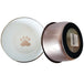 Eco-Friendly Deep Dog Bowl - Paw Print Design - Rose Gold - Bulletproof Pet Products Inc