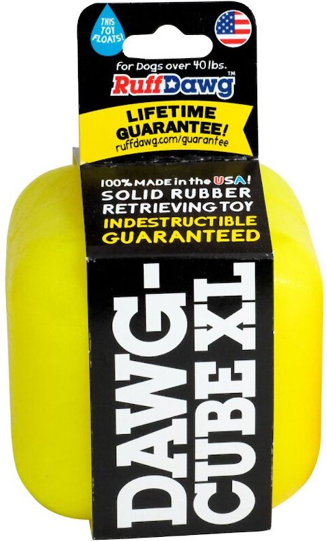 Dawg Cube XL - For Dogs 40+ lbs. - Ruff Dawg - Bulletproof Pet Products Inc
