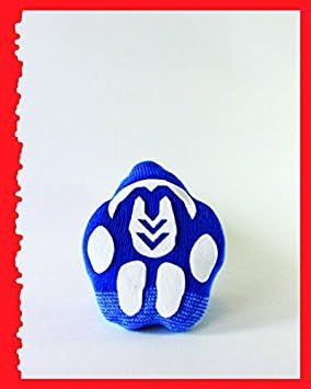 Power Paws Original dog sock - Blue with Bone - Bulletproof Pet Products Inc
