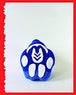 Power Paws Original dog sock - Blue with Bone - Bulletproof Pet Products Inc
