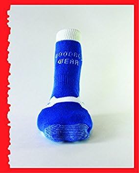 Power Paws Original dog sock - Blue with Bone - Bulletproof Pet Products Inc