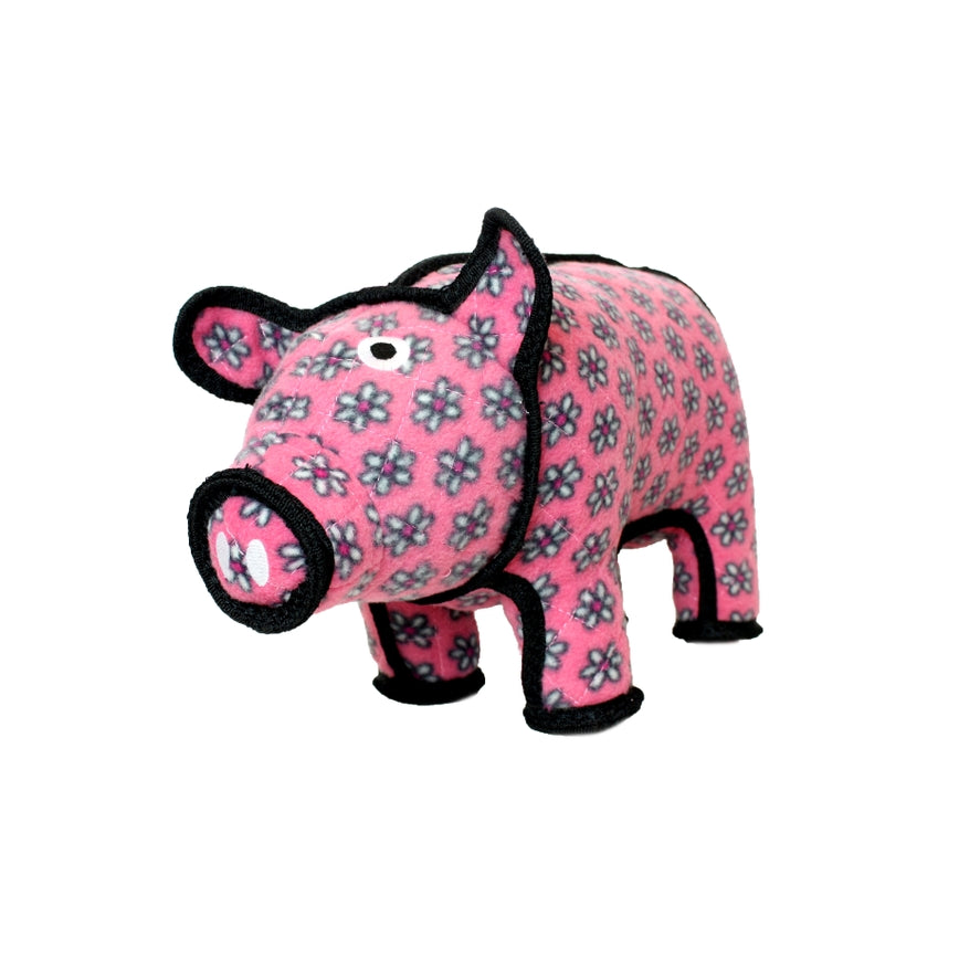 Tuffy Barnyard Pig, Tough, Durable Dog Toy