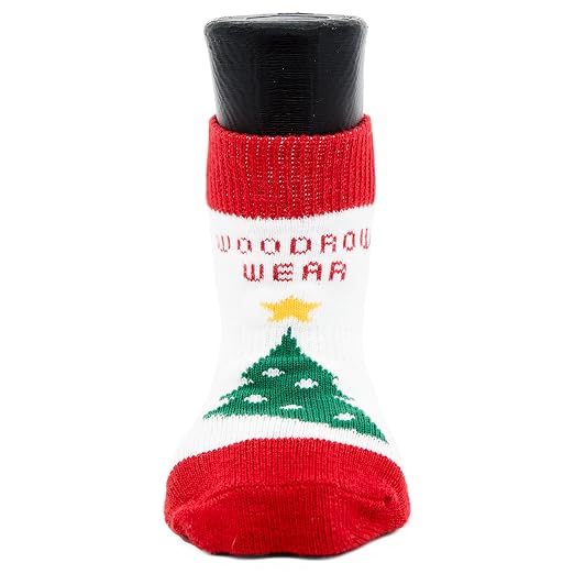 Power Paws Original dog sock - Christmas Tree with Star - Bulletproof Pet Products Inc