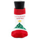 Power Paws Original dog sock - Christmas Tree with Star - Bulletproof Pet Products Inc