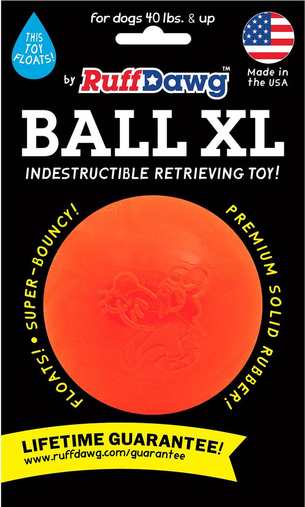 Ball XL - Dogs 40 lbs Plus - Ruff Dawg - Bulletproof Pet Products Inc