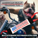 American Bully Fire Hose Training Tug - Bulletproof Pet Products Inc