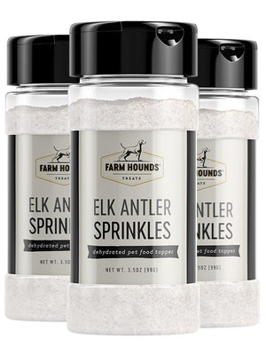 FARM HOUNDS - Elk Antler Sprinkles - MADE IN THE USA