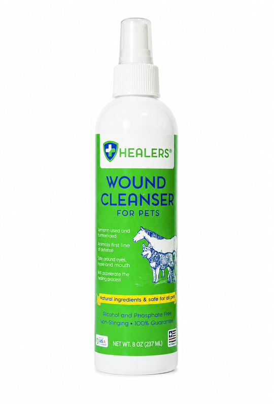 Wound Cleanser For Pets - Bulletproof Pet Products Inc
