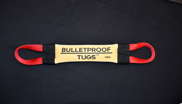 Tooth Hugger Fire Hose Training Tug - Bulletproof Pet Products Inc