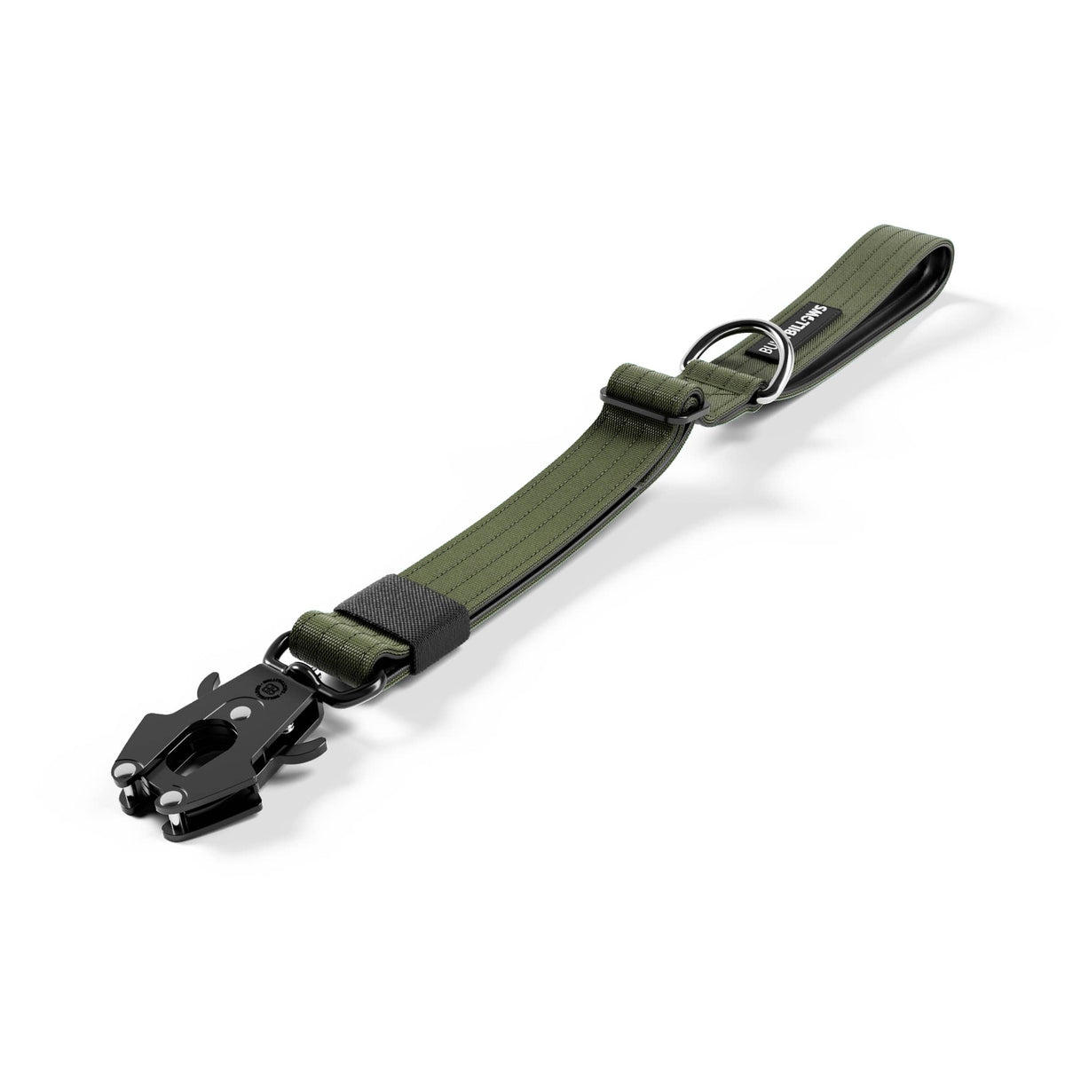 Adjustable Combat® Traffic Lead - Khaki Green - Bulletproof Pet Products Inc