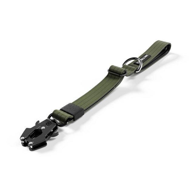 Adjustable Combat® Traffic Lead - Khaki Green - Bulletproof Pet Products Inc
