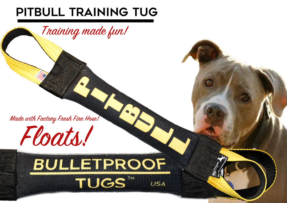 Pitbull Fire Hose Training Tug V2