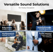 WinBridge S100 Wireless Voice Amplifier - Handheld Microphone 70W Multifunctional Portable Bluetooth Pa System Karaoke Speaker and Mic System Supports Guitar, Monitoring and Live - Bulletproof Pet Products Inc