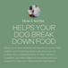 Perfect Digestion Dog Food Topper 2.6oz - Bulletproof Pet Products Inc