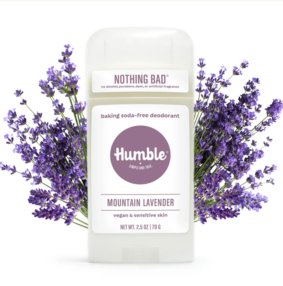 Mountain Lavender Vegan & Sensitive Deodorant 2.5 oz - Bulletproof Pet Products Inc