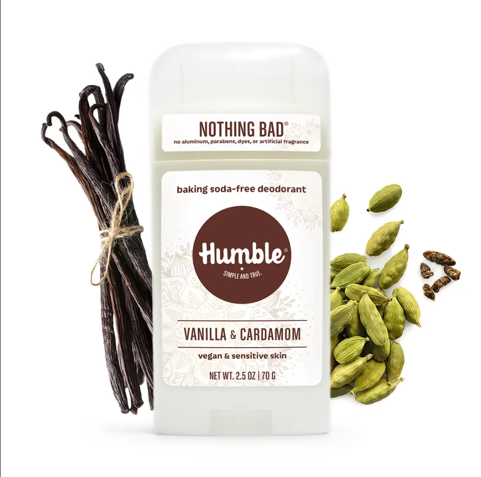 Vanilla & Cardamom Vegan & Sensitive Deodorant 2.5 oz - Bulletproof Pet Products Inc
