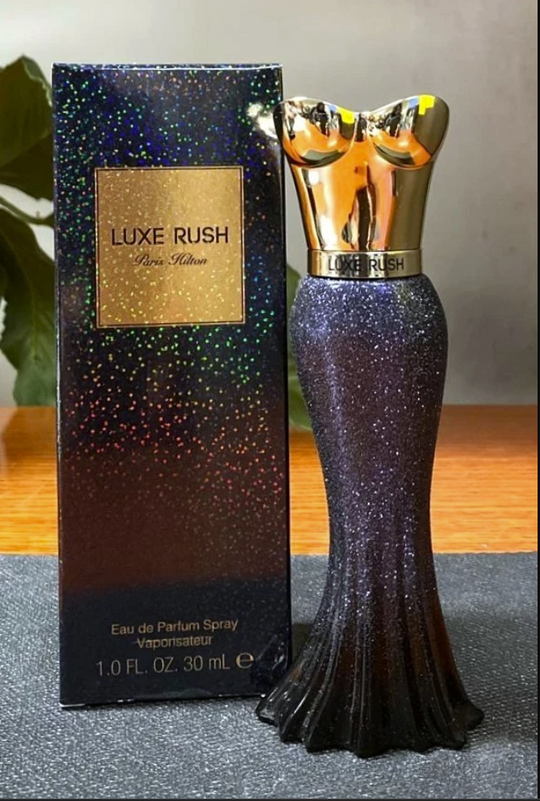 Luxe Rush by Paris Hilton Eau de Parfum 1.0 oz (30 ml) - Bulletproof Pet Products Inc