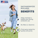 Saccharomyces boulardii - Yeast-Based Probiotics For Dogs - Four Leaf Rover - Bulletproof Pet Products Inc