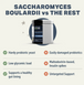 Saccharomyces boulardii - Yeast-Based Probiotics For Dogs - Four Leaf Rover - Bulletproof Pet Products Inc