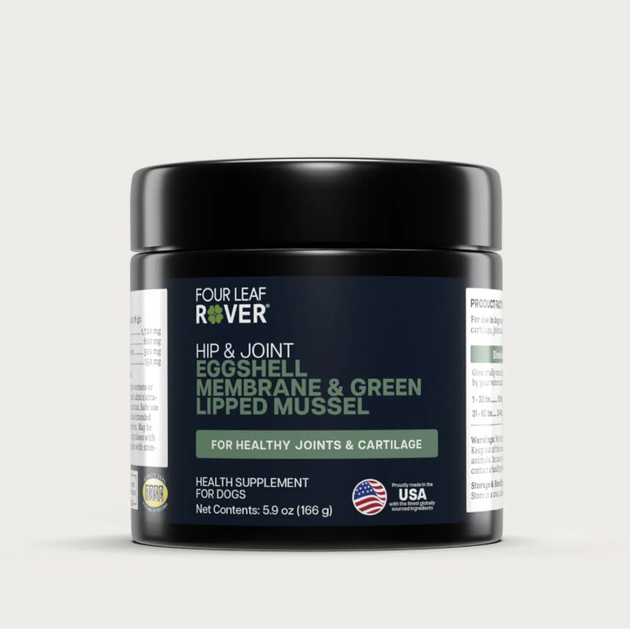 Hip & Joint - Natural Joint Support - Four Leaf Rover - Bulletproof Pet Products Inc
