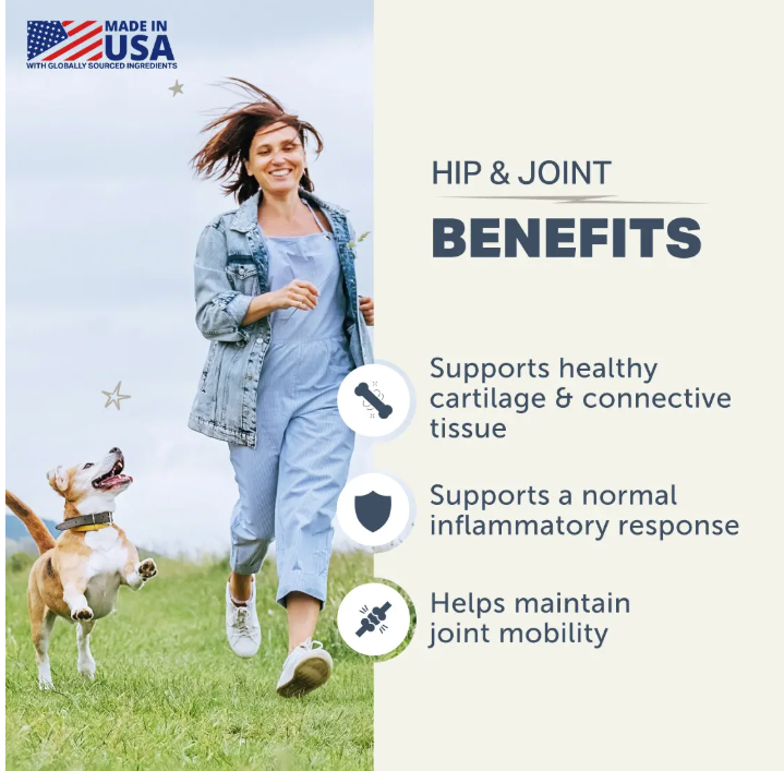 Hip & Joint - Natural Joint Support - Four Leaf Rover - Bulletproof Pet Products Inc