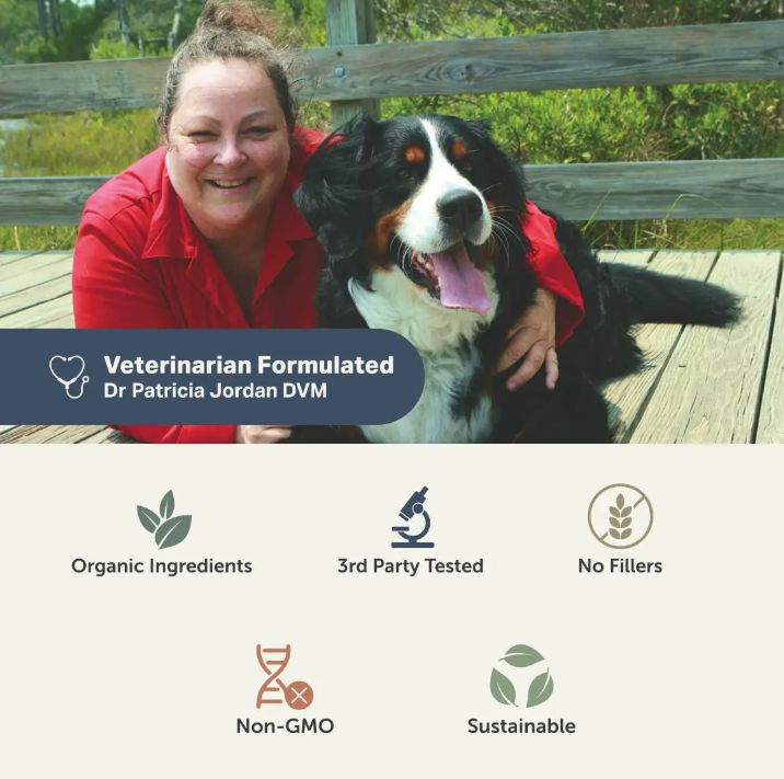 Hip & Joint - Natural Joint Support - Four Leaf Rover - Bulletproof Pet Products Inc