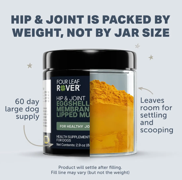 Hip & Joint - Natural Joint Support - Four Leaf Rover - Bulletproof Pet Products Inc