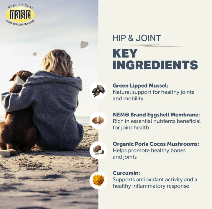 Hip & Joint - Natural Joint Support - Four Leaf Rover - Bulletproof Pet Products Inc