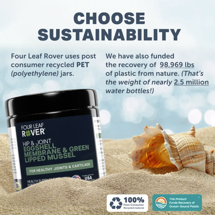 Hip & Joint - Natural Joint Support - Four Leaf Rover - Bulletproof Pet Products Inc